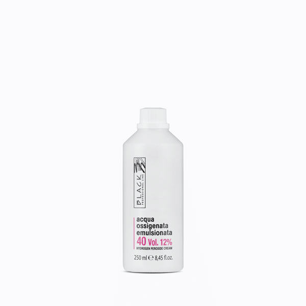 Acqua ossigenata emulsionata 40 volumi