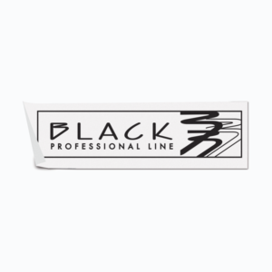Black Professional - Vetrofania