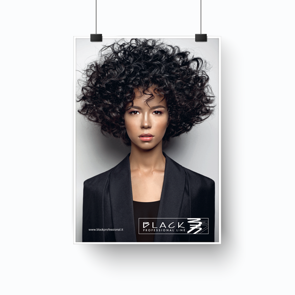Poster Black Professional