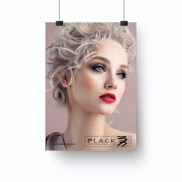 Poster Black Professional