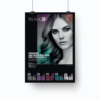 Poster Black Professional