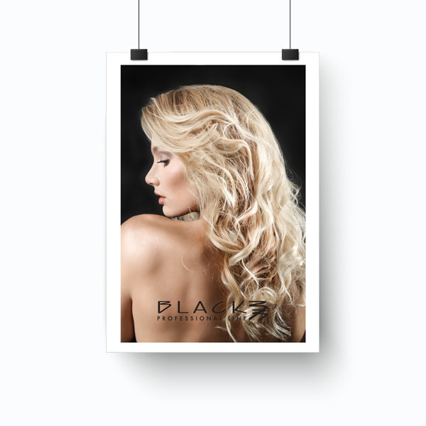 Poster Black Professional